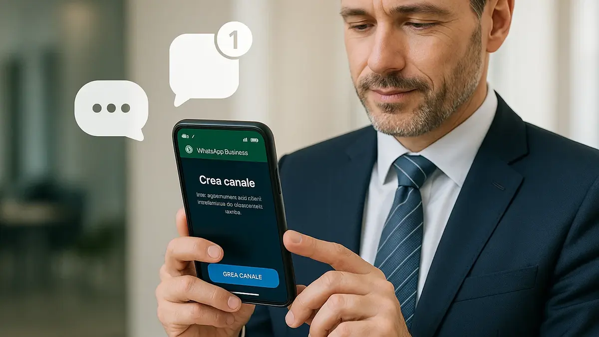 Come creare canali broadcast su WhatsApp Business