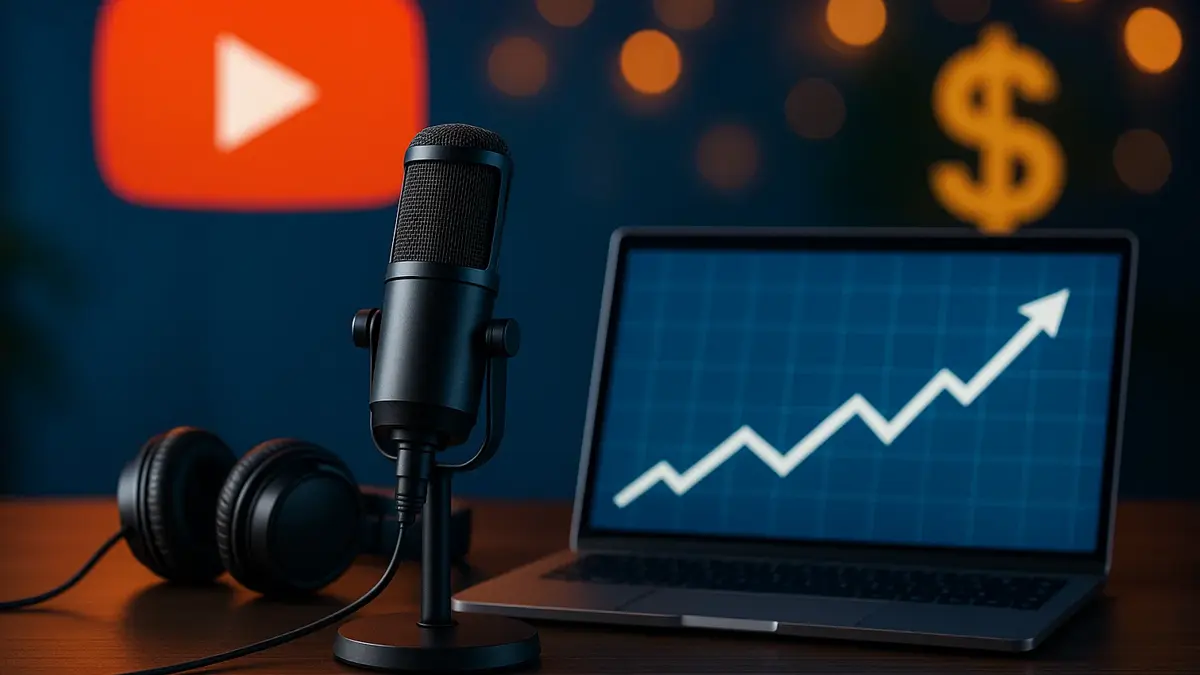 Guadagni con i Podcast su YouTube: Quanto si può Davvero Monetizzare?