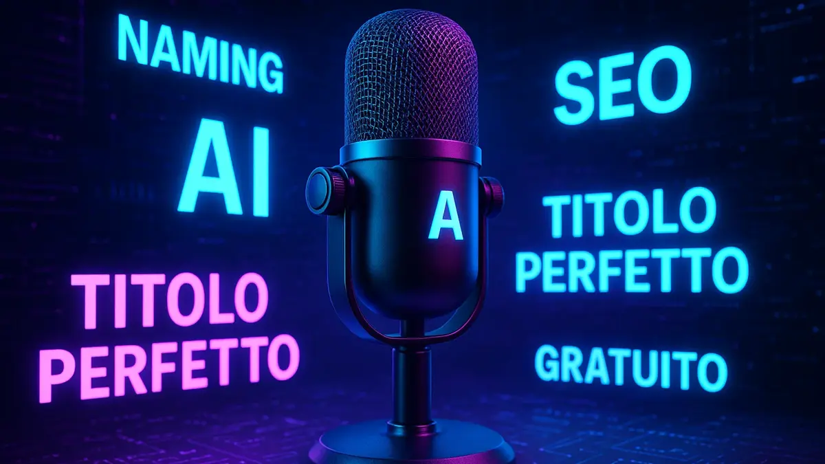Naming Revolution: Sfrutta il Potere di un Generatore di Nomi per Podcast AI Gratuito