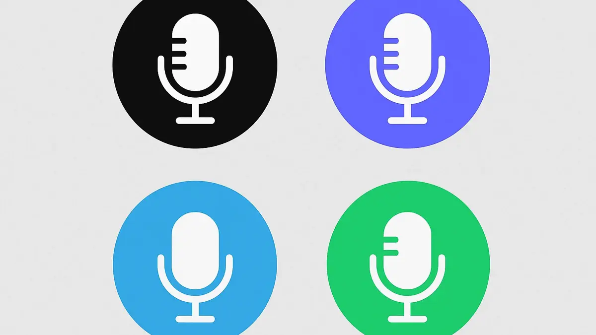 Icone delle app alternative Clubhouse