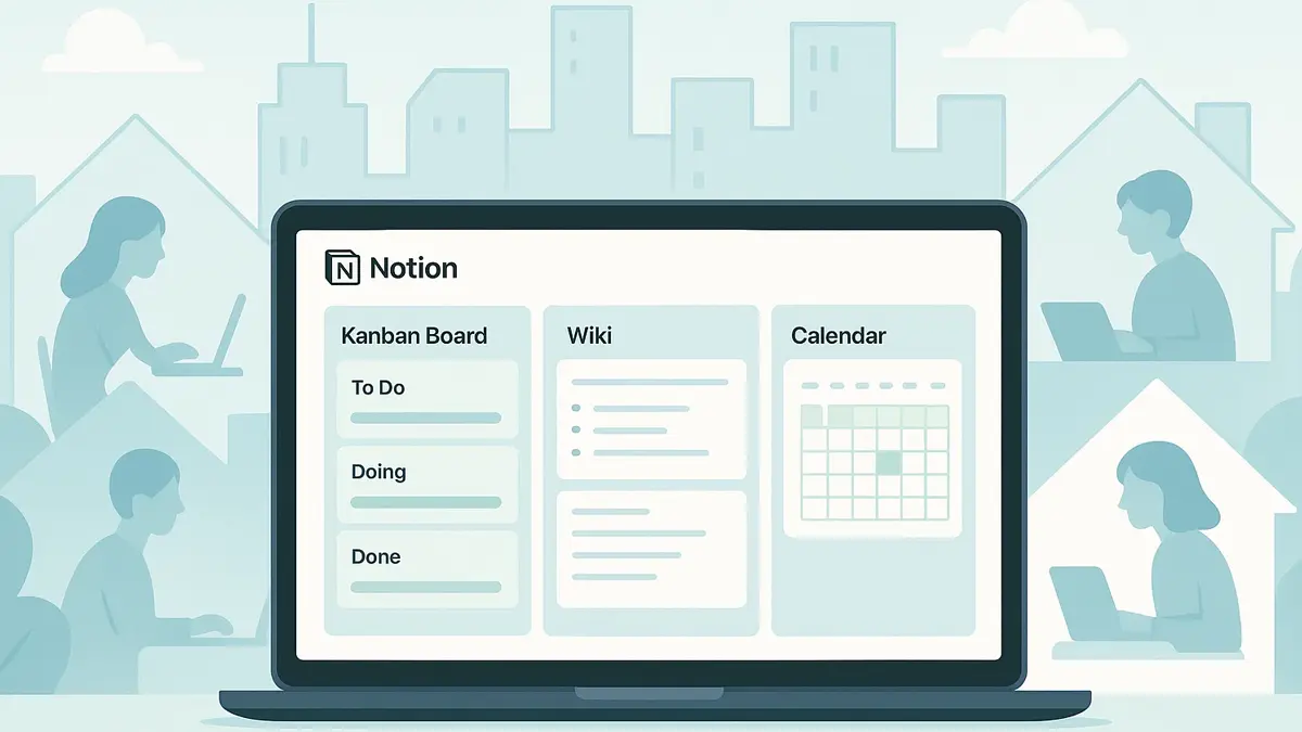 Come usare Notion per organizzare il lavoro in remoto