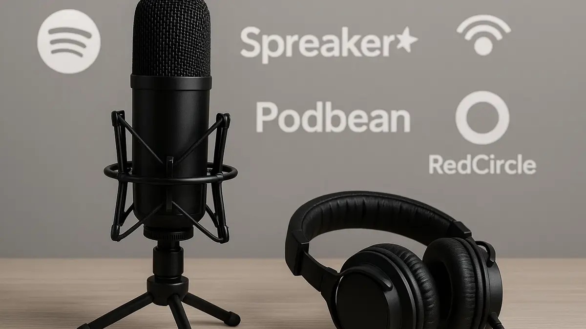 Le migliori piattaforme gratuite per pubblicare podcast