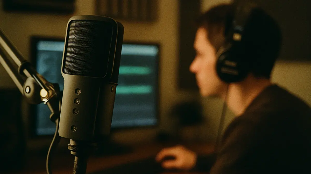Come lanciare un podcast da zero: attrezzatura e software