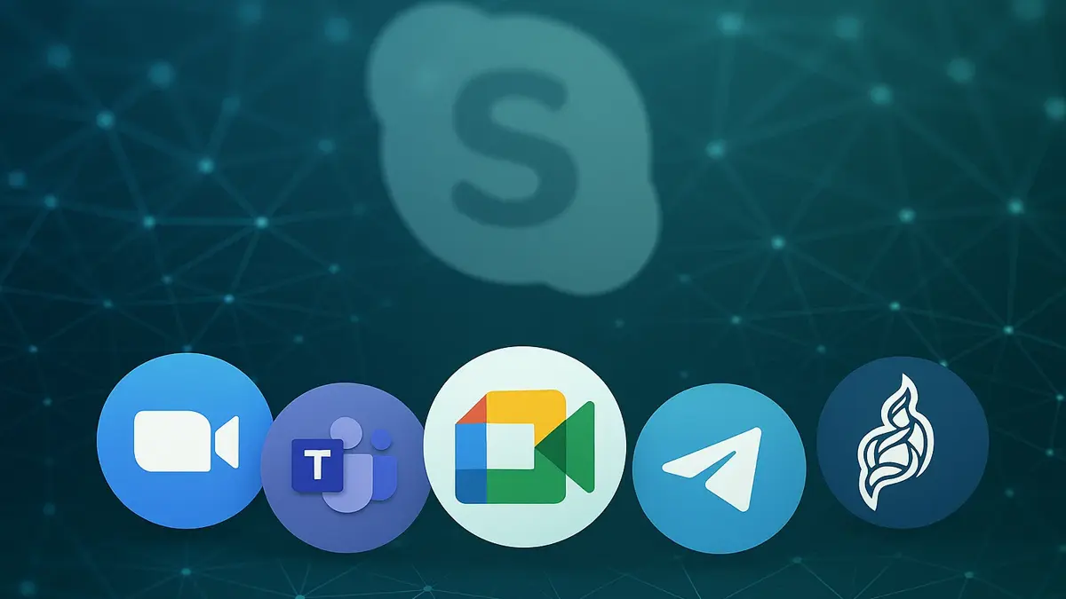 5 software alternativi a Skype per comunicare meglio