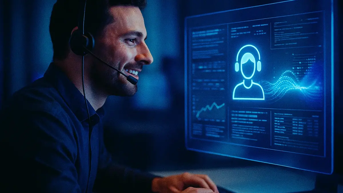 Il Tocco Intelligente: L’Intelligenza Artificiale nei Call Center (Trend 2025)