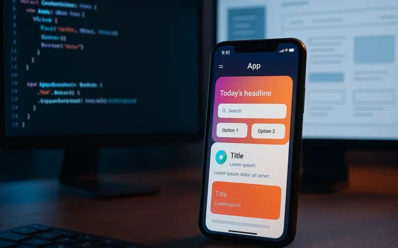 Dalla scintilla al download: come creare un’app da zero e posizionarla sul mercato