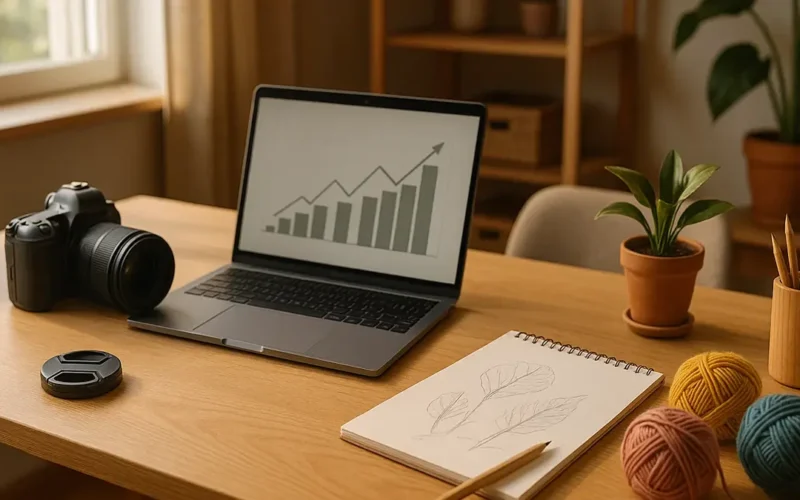 Hobby che possono diventare lavoro: Dalla passione al profitto nell’economia dei Creator