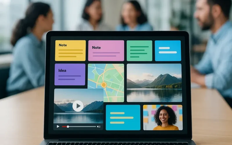 Padlet: Lo strumento definitivo per creare bacheche visive interattive