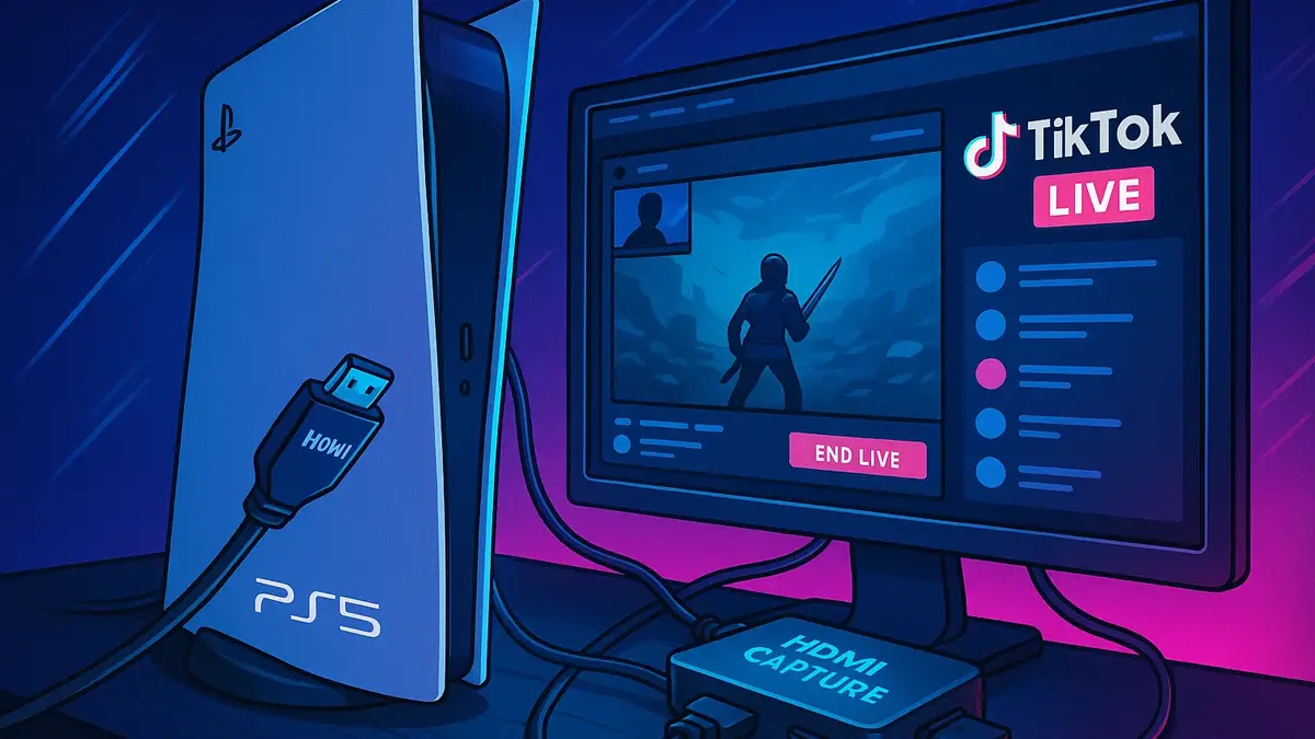 Come Streammare da PS5 su TikTok e Dominare la Scena Gaming!