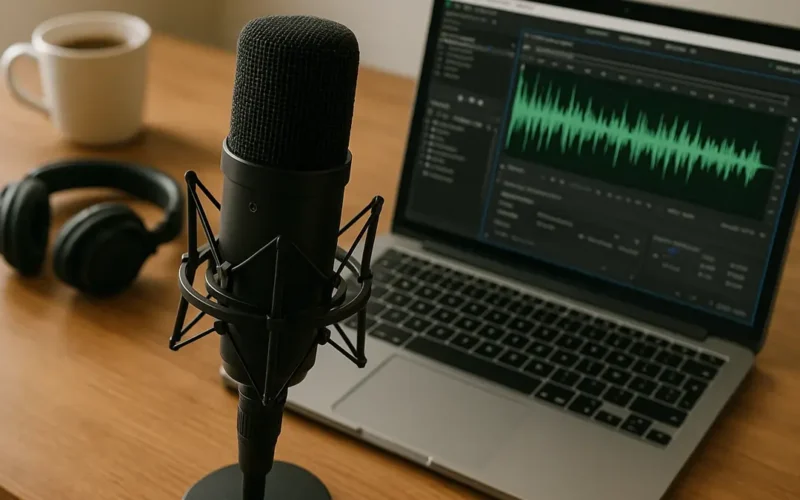 Che tipo di software utilizzare per podcast italiano