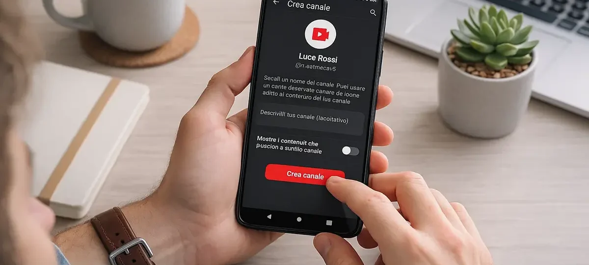creare-canale-youtube-da-telefono