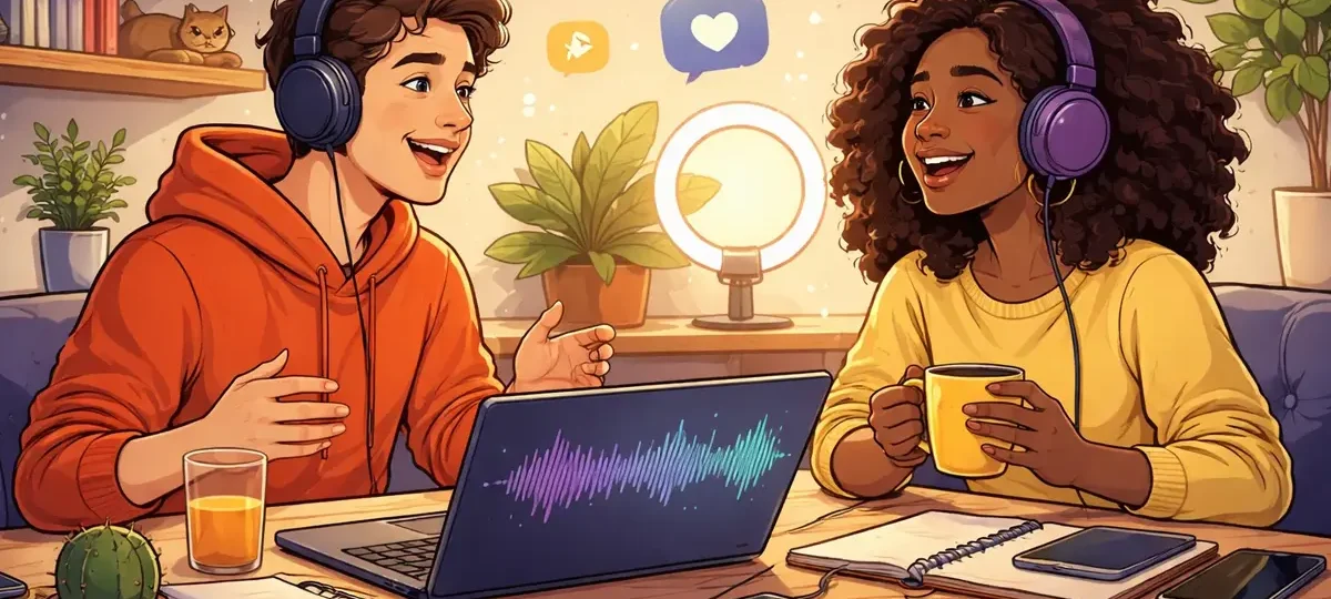 Come fare un podcast senza microfono