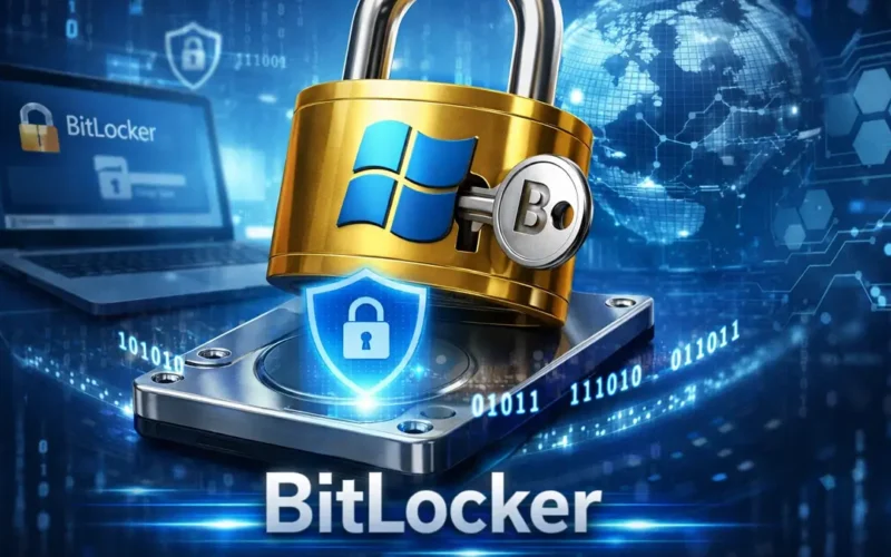 Microsoft e BitLocker: chiavi di ripristino condivise con l’FBI in alcuni casi