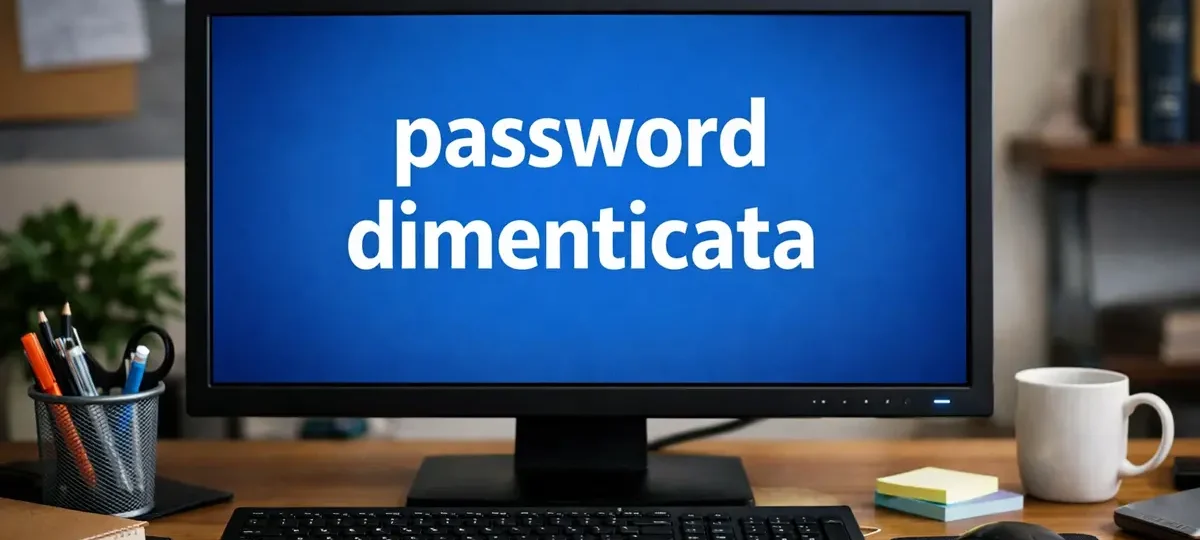 come-accedere-computer-password-dimenticata