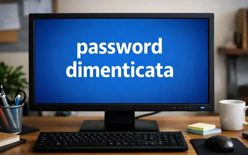 Come accedere al computer se non si ricorda la password