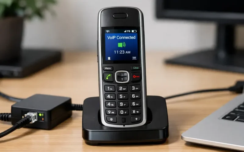 Cordless VoIP: Come Funziona – Guida Facile alla Telefonia Senza Fili del Futuro