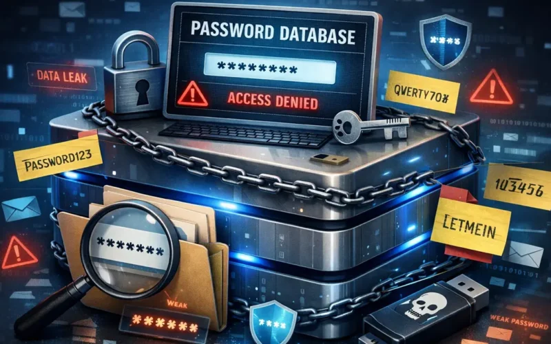 Scoperto database con 149 milioni di credenziali: coinvolti Gmail, Facebook e altri colossi