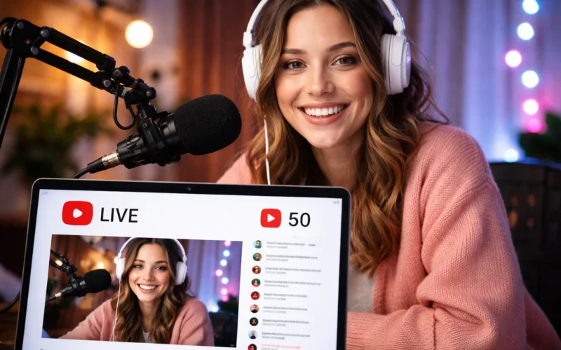 È possibile fare live su YouTube senza 50 iscritti?