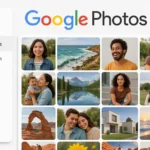 Riproduzione di google foto