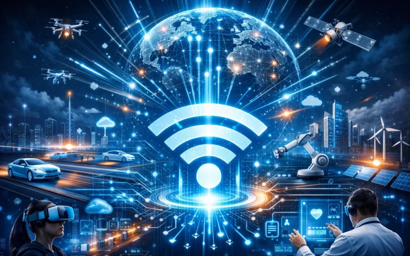 Quale tecnologia è simile al Wi-Fi ma con potenzialità maggiori?