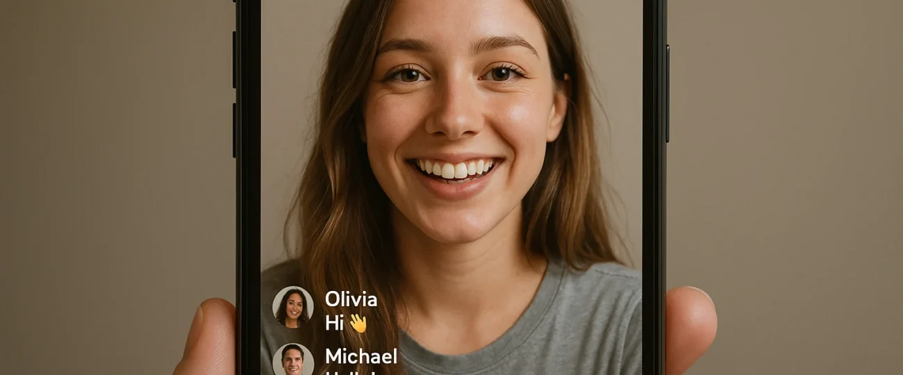 Una diretta live instagram