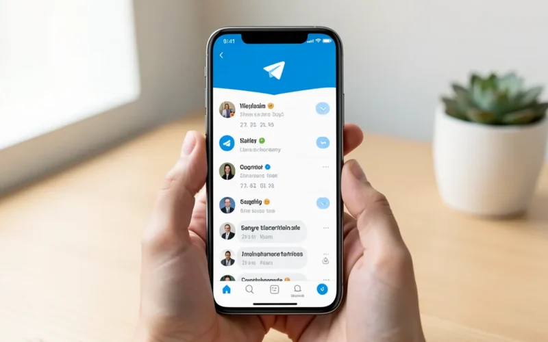 Come aggiungere un contatto su Telegram senza numero