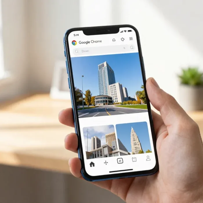 Chrome 145 su Android introduce la nuova icona Home nella barra degli indirizzi
