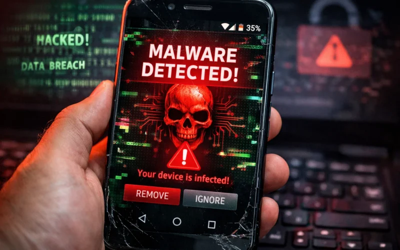 Google conferma minacce malware per milioni di dispositivi Android
