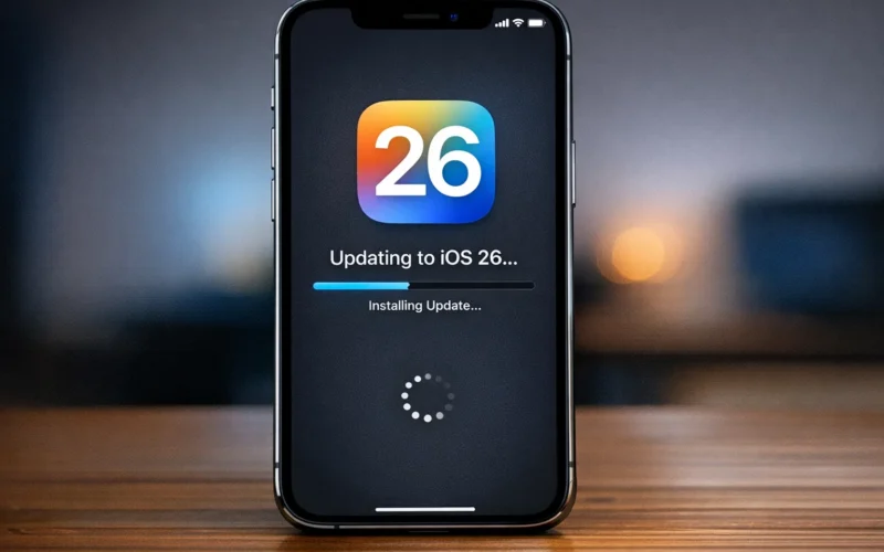 iPhone bloccato durante aggiornamento iOS 26: cosa fare