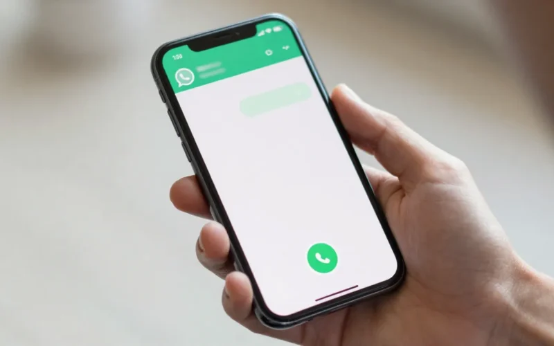 WhatsApp usa il microfono integrato del dispositivo