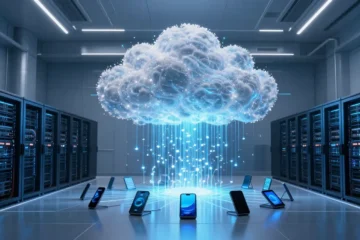 Quali servizi vengono forniti da una piattaforma di cloud computing