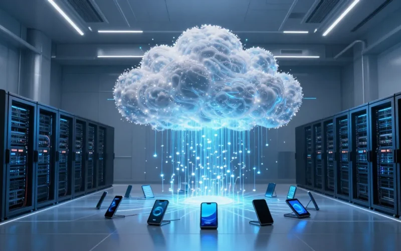 Quali servizi vengono forniti da una piattaforma di cloud computing