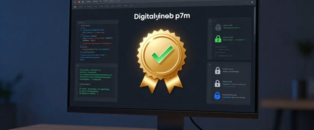 software per aprire file p7m