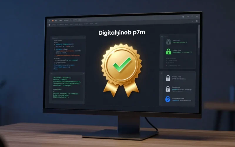 Software per aprire file p7m: quali usare e come funzionano