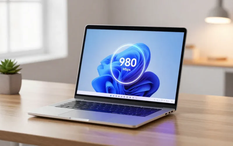 Microsoft integra il test di velocità di rete in Windows 11