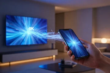 Come trasmettere lo schermo del telefono sulla TV