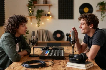 Come creare un podcast amatoriale con budget minimo