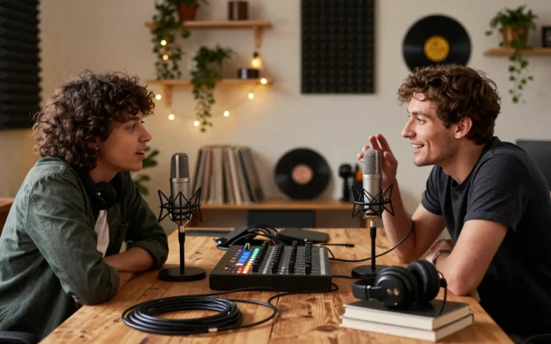 Come creare un podcast amatoriale con budget minimo