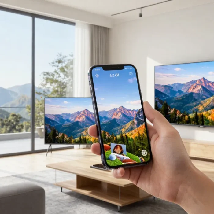 Come trasmettere lo schermo del telefono sulla TV con Chromecast