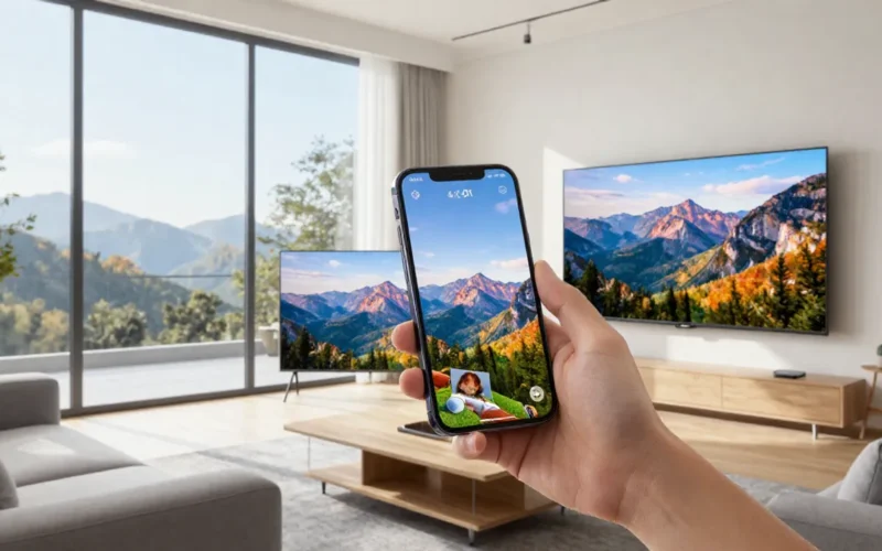 Come trasmettere lo schermo del telefono sulla TV con Chromecast