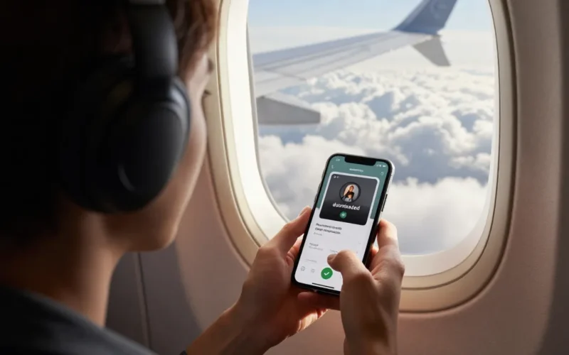 Podcast da ascoltare in aereo