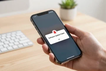 iPhone: Verifica aggiornamento non riuscita