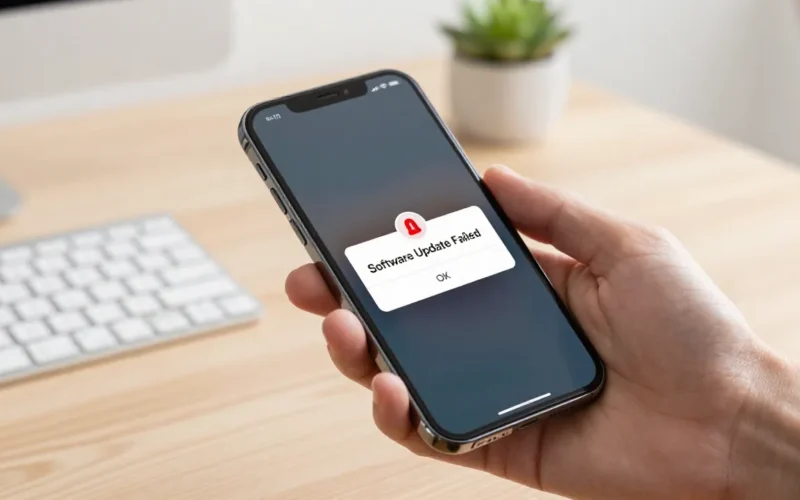 iPhone: Verifica aggiornamento non riuscita