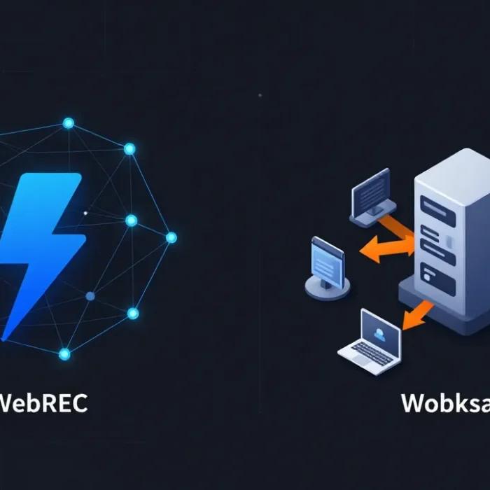 WebRTC vs WebSocket: Qual è la scelta migliore per la comunicazione Real-Time?