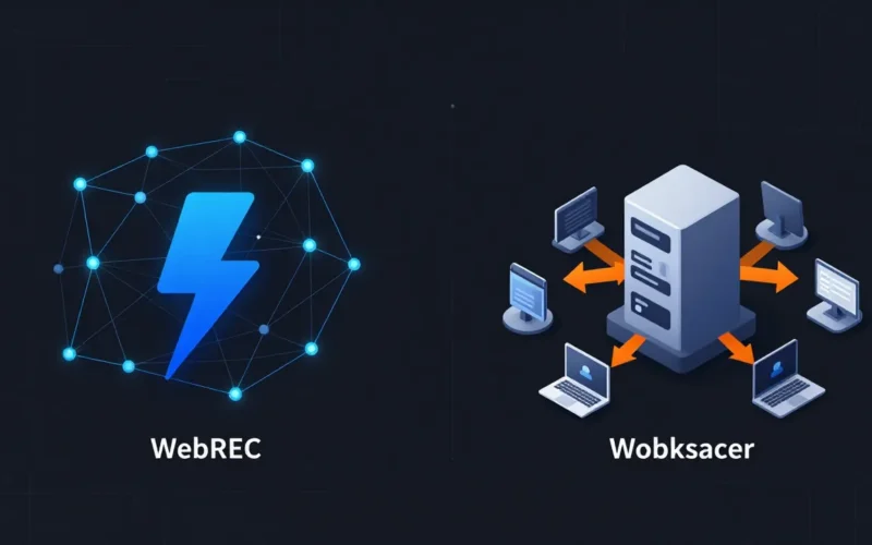 WebRTC vs WebSocket: Qual è la scelta migliore per la comunicazione Real-Time?