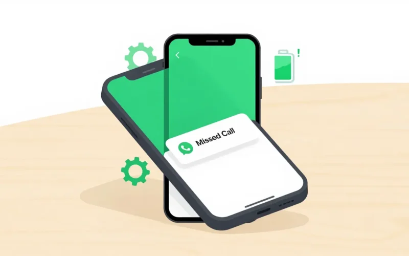 Chiamate WhatsApp che non arrivano, come fare
