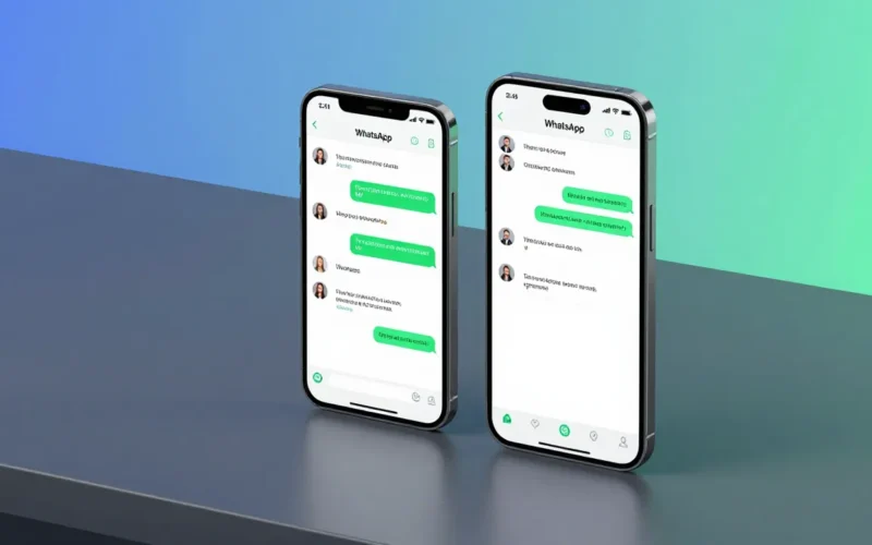 WhatsApp su due telefoni con lo stesso numero: come funziona