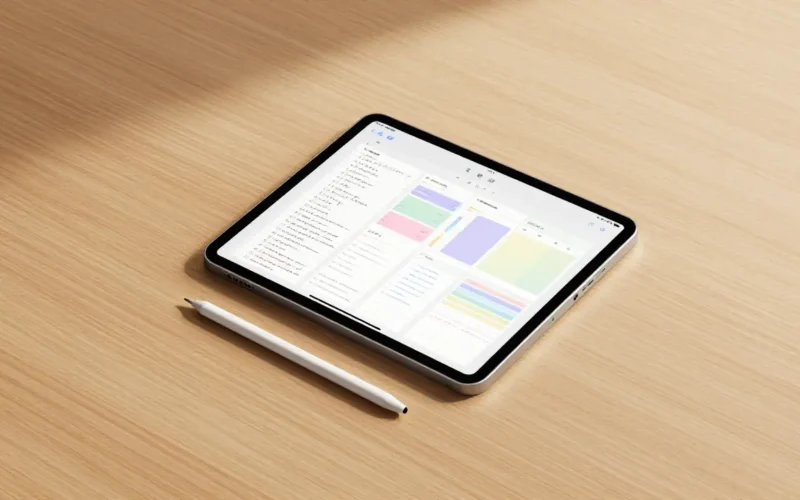 Migliori app per prendere appunti su iPad
