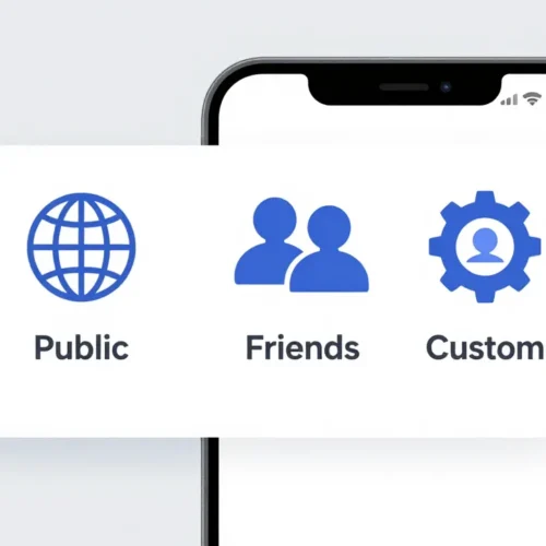 Storie Facebook: differenza tra amici, pubblico e personalizzato
