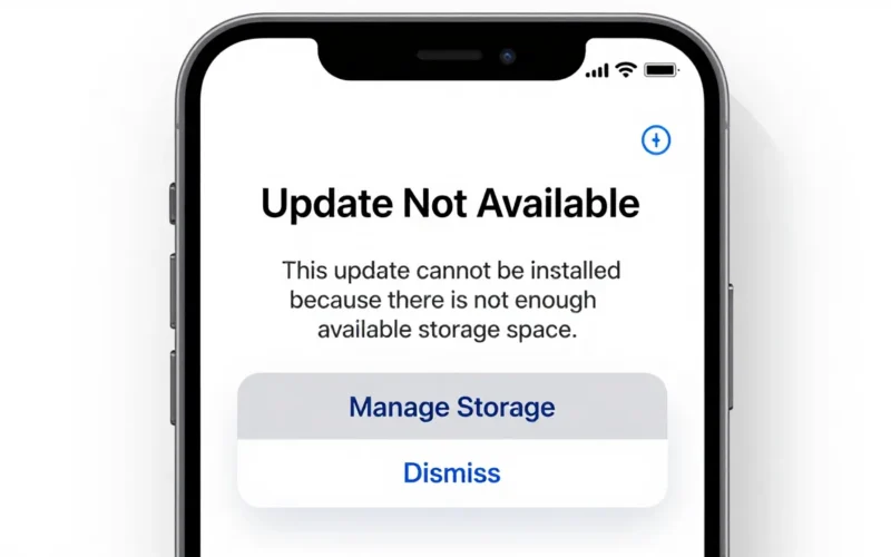 Aggiornamento iOS Bloccato per Memoria Insufficiente: Come Risolvere